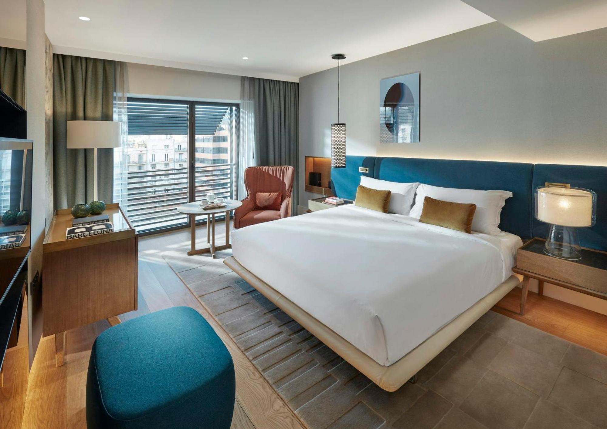 Habitación Deluxe con jardín